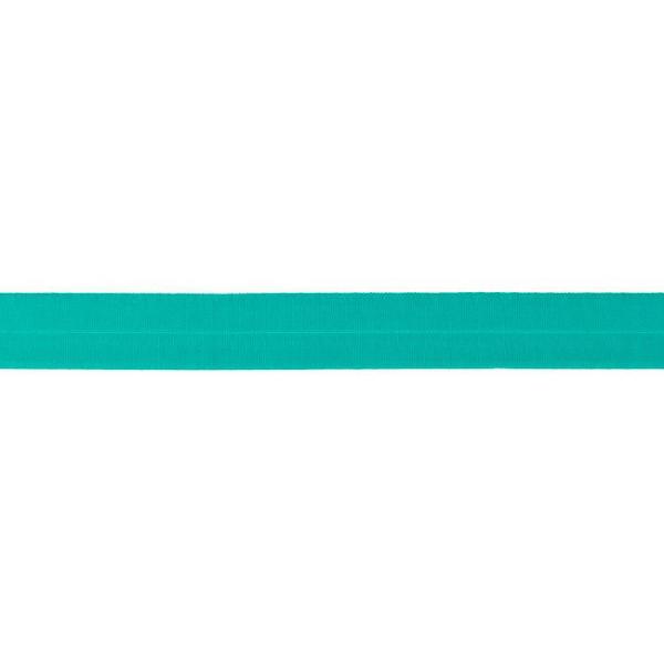 Elastisches Schrägband Breite 20 mm - mint matt